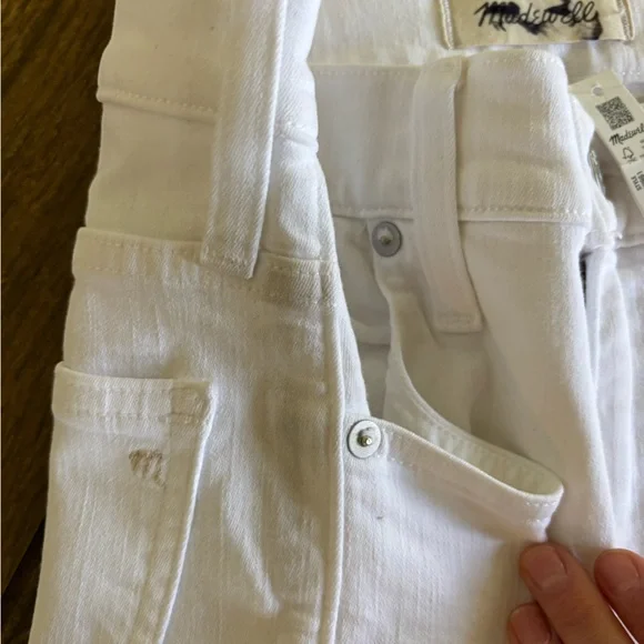 Madewell Kick Out Crop Jeans sz 28 NI961 - Picture 5 of 7